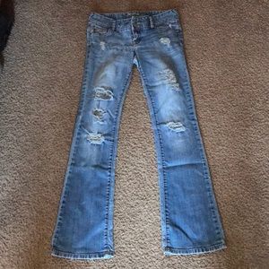 Amethyst brand Bootcut jeans size 5R